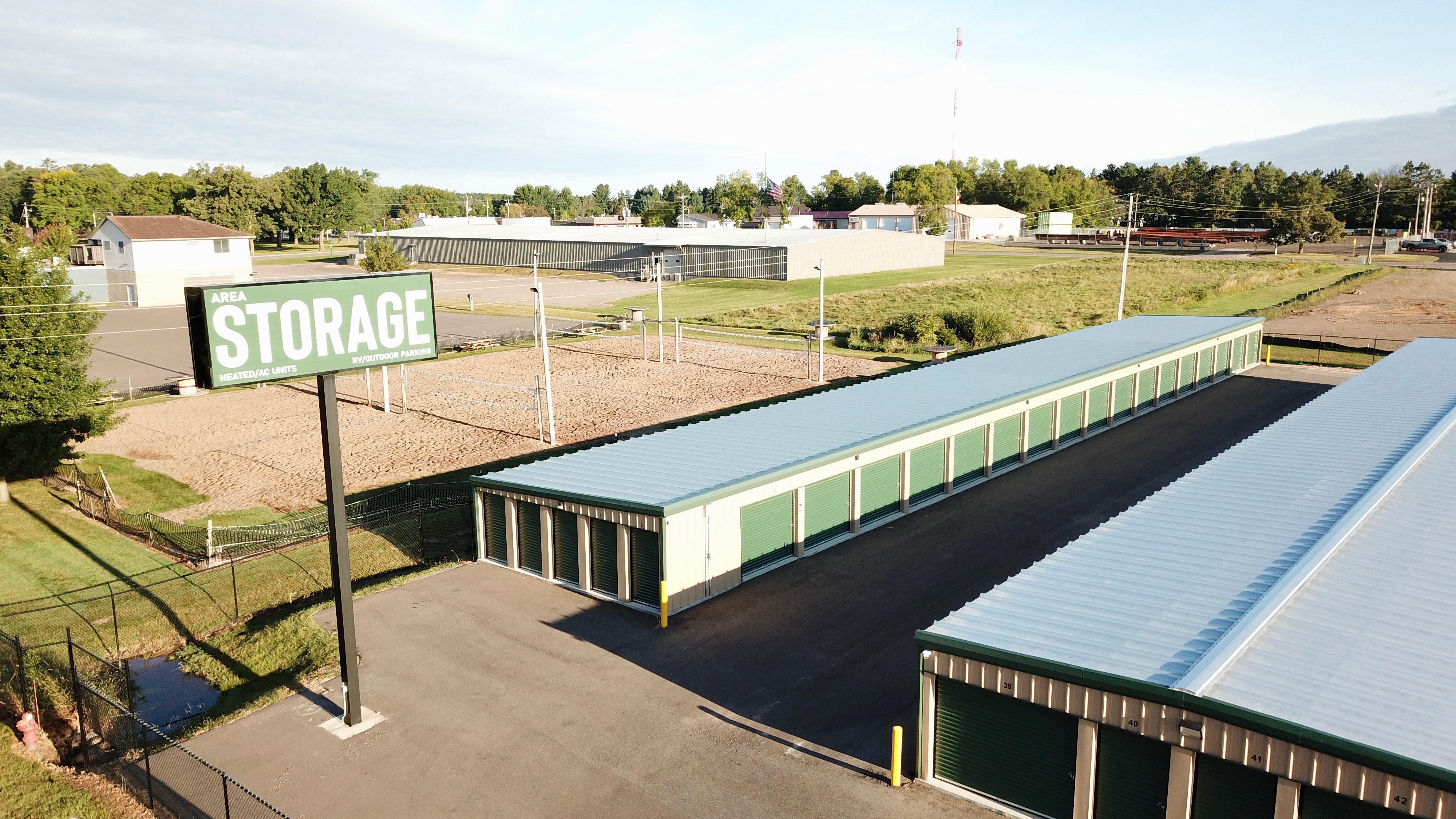 Fenced, Gated, and Secure Storage 